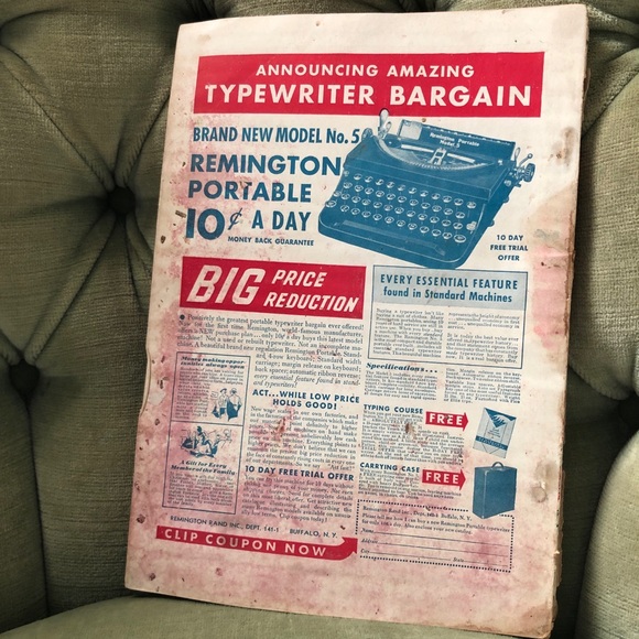 1935 Modern Mechanix Magazine Ephemera Futurism - Picture 3 of 8